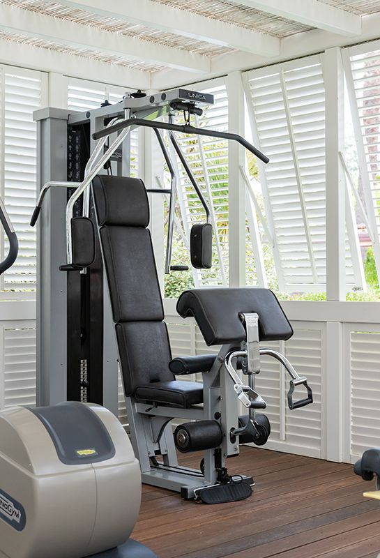 Servizi palestra California Park Hotel