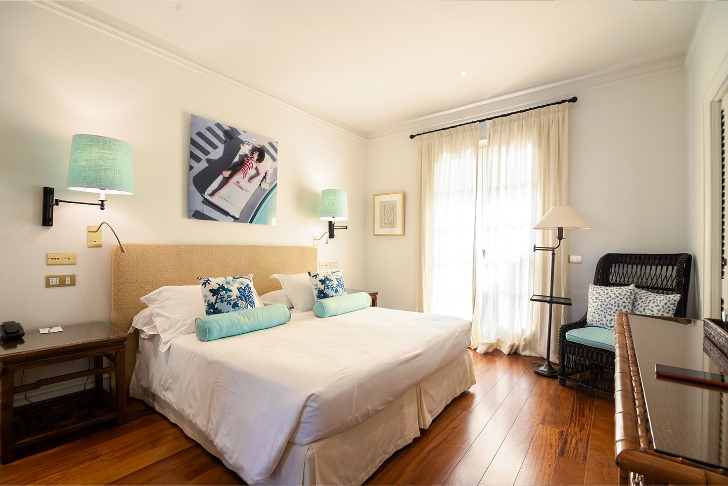 Vista Suite Queen California Park Hotel