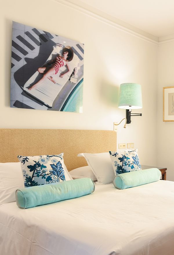 Suite Queen California Park Hotel