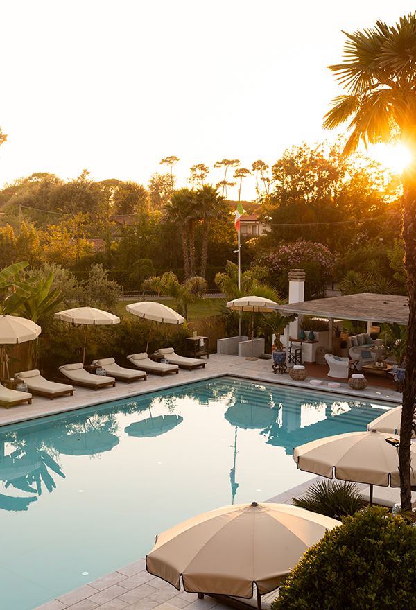 Esterno del California Park Hotel