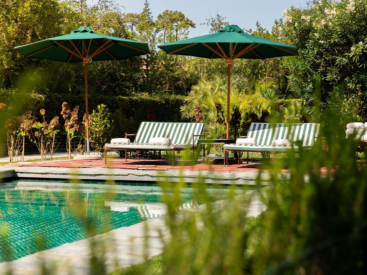Camere Villa California Park Hotel
