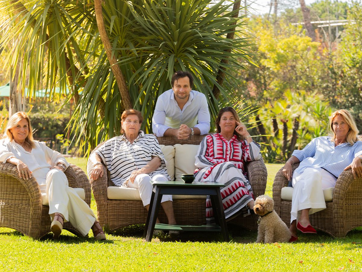 Famiglia del California Park Hotel
