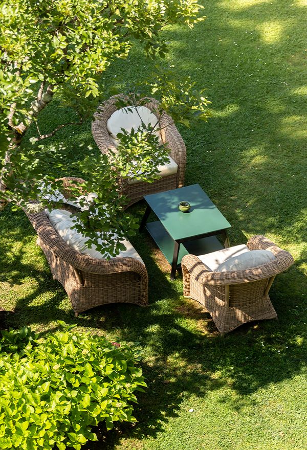 Servizi relax giardino California Park Hotel