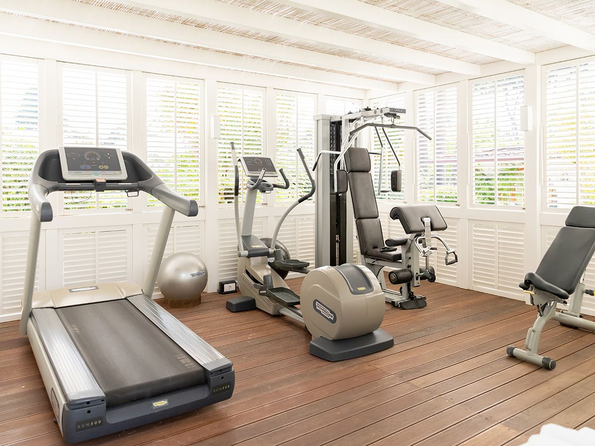 Gym California Park Hotel