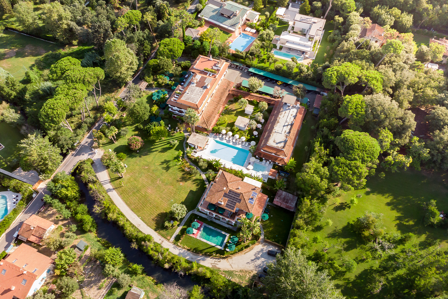 California Park Hotel in Forte Dei Marmi, Italy